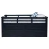 Coaster Fine Furniture 401980T Carlsbad - Wood Twin Captains Bed With Trundle - Navy Blue
