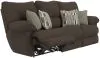 Jackson Furniture Industries 62571-2530/09-2531/15 Lenny - Power Lay Flat Reclining Sofa - Chocolate