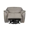 New Classic U092-PLR-GRY Kamari - Power Lift Recliner With Heat & Massage - Gray