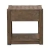 Liberty Furniture 449-OT1020 Broadmore - Drawer End Table - Cobblestone Brown