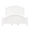 Liberty Furniture 607-BR-KPSDMCN Liberty Furniture 607-BR-KPSDMCN Summer House - 5 Piece Bedroom Set (King Poster Bed, Dresser & Mirror, Chest, Nightstand) - Oyster White