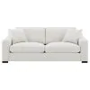 Coaster Fine Furniture 552091 Ashlyn - Fabric Upholstered Track Arm Sofa - Sand