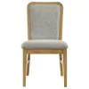 Coaster Fine Furniture 193732 Croyden - Dining Side Chair (Set of 2) - Gray / Weathered Natural