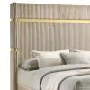 Coaster Fine Furniture 224731KEB2 Lucia - King Side Rails, Box 2 of 2 - Beige