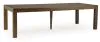Benchcraft® D863-35 Marxmore - Rectangular Dining Room Butterfly Extension Table - Brown