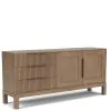 Riverside Furniture 42554 Jaxon - Accent Server - Casual Mink