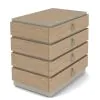 Riverside Furniture 50334 Sophie - Lateral File - Natural
