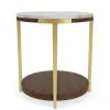Riverside Furniture 28509 Riverside Furniture 28509 Emery - Oval End Table - Smoked Cherry