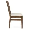 Riverside Furniture 61757 Calhoun - Laderback Side Chair (Set of 2) - Whiskey Oak