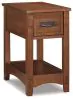Ashley Furniture T007-319 Breegin - Chair Side End Table - 1 Drawer - Brown
