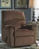 Ashley Furniture 1080229 Ashley Furniture 1080229 Nerviano - Zero Wall Recliner - Chocolate