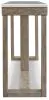 Ashley Furniture T789-4 Loyaska - Sofa Table - Brown / Ivory