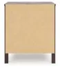 Ashley Furniture EB3660-292 Ashley Furniture EB3660-292 Calverson - Two Drawer Night Stand - Mocha