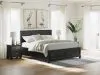 Ashley Furniture B687B20 Ashley Furniture B687B20 Lanolee - California King Panel Storage Bed - Black