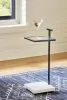 Ashley Furniture A4000630 Mannill - Accent Table - Black / White