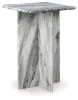 Ashley Furniture A4000611 Keithwell - Square Accent Table - Gray