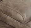 Ashley Furniture 83106S2 Ravenel - 3-Piece Power Reclining Sectional With Raf Power Reclining Loveseat With Console - Fossil