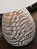 Ashley Furniture L235804 Darrich - Metal Table Lamp - Beige / White