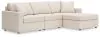 Ashley Furniture 92103S18 Ashley Furniture 92103S18 Modmax - 3-Piece Sectional With Raf Corner Chaise - Oyster