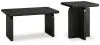Ashley Furniture T313-12 Mitchalli - Occasional Table Set (Set of 2) - Black