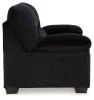 Ashley Furniture 2420435 Ashley Furniture 2420435 SimpleJoy - Loveseat - Onyx