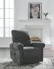 Ashley Furniture 1790312 Aureta - Power Lift Recliner - Charcoal