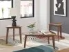 Ashley Furniture T135-13 Lyncott - Occasional Wood Table Set (Set of 3) - Brown