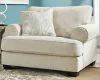 Ashley Furniture 96205/38/35/23/14 Ashley Furniture 96205/38/35/23/14 Monaghan - 4 Pc. - Sofa, Loveseat, Chair and a Half, Ottoman - Sandstone