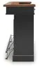 Ashley Furniture D634-65 Wildenauer - Bar - Brown / Black