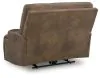 Ashley Furniture PC9180282 Beckley Place - Power Recliner With Adjustable Headrest - Earth