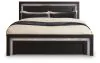 Ashley Furniture PCB2611B11 Brizmore - Queen Panel Bed - Black