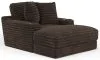 Jackson Furniture Industries 304509-1998/09 Comfrey - Chaise - Chocolate