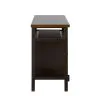Liberty Furniture 116-SR6033 Lawson - Server - Light & Dark Espresso