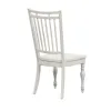 Liberty Furniture 244-C4000S Liberty Furniture 244-C4000S Magnolia Manor - Spindle Back Side Chair - Antique White