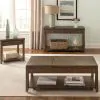 Liberty Furniture 58-OT-3PCS Mitchell - 3 Piece Table Set (1 Cocktail 2 End Tables) - Nutmeg