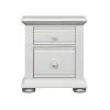 Liberty Furniture 607-BR60 Summer House - 2 Drawer Nightstand - Oyster White