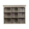 Liberty Furniture 412-HO131 Simply Elegant - Credenza Hutch - Heathered Taupe