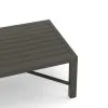 New Classic G807G-30S New Classic G807G-30S Skye - 2 Piece Outdoor Set (Sofa & Slat Top Coffee Table) - Gray