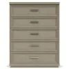 Riverside Furniture 73495 Cascade - 5 Drawer Chest - Beige