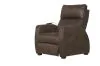 Jackson Furniture Industries 7641067-1276/89-1417/89 Jackson Furniture Industries 7641067-1276/89-1417/89 Relaxer - Fabric Power Headrest Power Lay Flat Reclining With Heat / Massage / Lumbar / Zero Gravity - Dark Brown