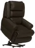 Jackson Furniture Industries 4800-1419/49 Muncy - Power Lift Chaise Recliner With Dual Motor & Zero Gravity - Walnut