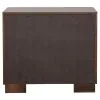 CoasterEssence 200711Q-S5P Jessica - 5 Piece Queen LED Bedroom Set - Cappuccino
