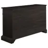 CoasterEssence 121235 Phelps - 2 Door Sideboard Buffet Cabinet - Distressed Noir