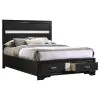CoasterEveryday 206361F Miranda - Wood Full Storage Panel Bed - Black