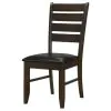 CoasterEveryday 102722 Dalila - Wood Dining Side Chair (Set of 2) - Cappuccino