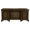 CoasterElevations 881281 Hartshill - 7-Drawer Executive Desk - Burnished Oak
