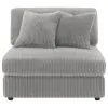 Coaster Fine Furniture 509997 Blaine - Upholstered Armless Chair - Fog