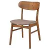 Coaster Fine Furniture 108462 Dortch - Dining Side Chair (Set of 2) - Walnut And Brown