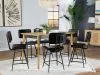 Coaster Fine Furniture 110578-S7E Partridge - 7 Piece Counter Dining Set - Sheesham And Espresso