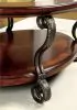 Furniture of America CM4326C May - Coffee Table - Brown Cherry